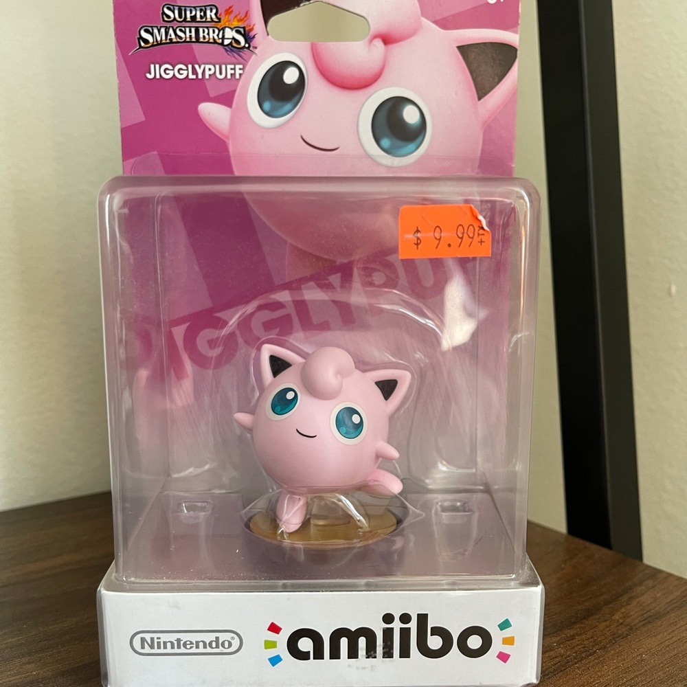 Jigglypuff Nintendo Amiibo